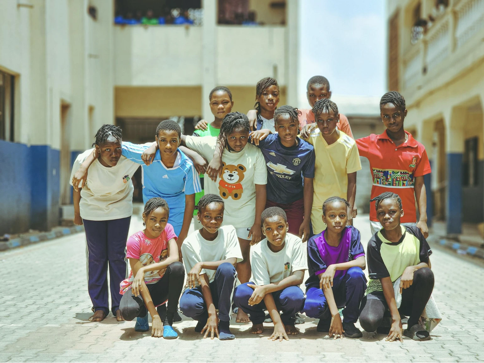 Students collaborating